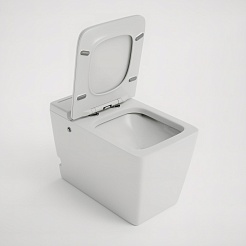 Grossman Унитаз приставной Impuls GR-PR-5501 белый – фотография-5